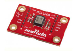 SCA3300-D01-PCB 3-axis accelerometer with SPI interface
