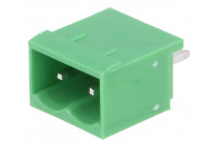 IRROTETTAVA RIVILIITIN VASTIN SUORA 2X R5,08