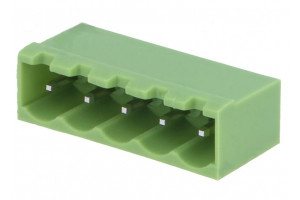 IRROTETTAVA RIVILIITIN VASTIN SUORA 5X R5,08