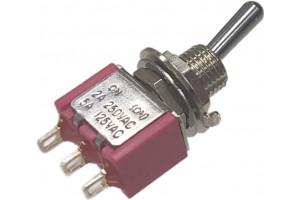 1-NAPAINEN PIENI VIPUKYTKIN ON/ON