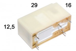 PCB RELAY SPDT 12A 12VDC