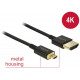 HDMI-A male Micro-D male, 0,25 m