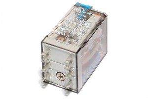 POWER RELAY DPDT 10A 24VDC