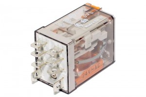 POWER RELAY DPDT 12A 24VAC