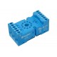 ROUND RELAY SOCKET DIN-RAIL JQX-10FH-RELAYS
