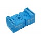 ROUND RELAY SOCKET DIN-RAIL JQX-10FH-RELAYS