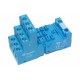 RELAY SOCKET DIN-RAIL FINDER 62.33-RELAYS