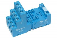 RELAY SOCKET DIN-RAIL FINDER 62.33-RELAYS