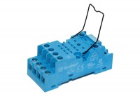 RELAY SOCKET DIN-RAIL FINDER 55.34-RELAYS