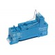 RELAY SOCKET DIN-RAIL FINDER 40/41-RELAYS