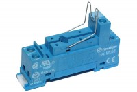 RELAY SOCKET DIN-RAIL FINDER 40/41-RELAYS