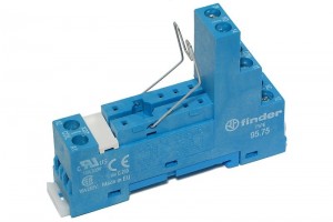 RELAY SOCKET DIN-RAIL FINDER 40-RELAYS (8-pin)