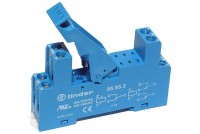 RELAY SOCKET DIN-RAIL FINDER 40-RELAYS (8-pin)