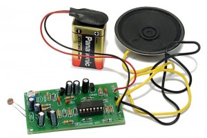 HOBBY KIT FK501, INTRUDER ALARM