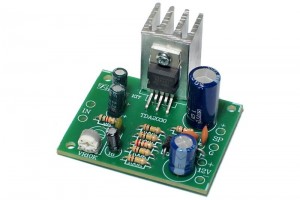 HOBBY KIT FK604, POWER AMP IC 8W MONO