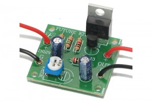 HOBBY KIT FK807, DC REGULATOR 0-12V 500mA