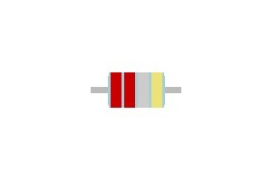 FLAME PROOF RESISTOR 0,5W: 0,22 ohm