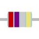 FLAME PROOF RESISTOR 0,5W: 0,27 ohm