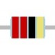 FLAME PROOF RESISTOR 0,5W: 22 ohm