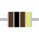 FLAME PROOF RESISTOR 1W: 100 ohm