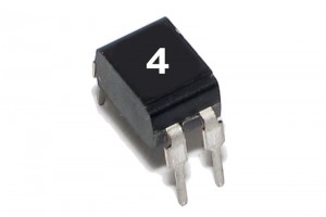 MOSFET RELAY 120mA 350VAC DIP4