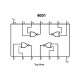 CMOS-LOGIC IC NOR 4001 DIP14