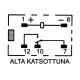 MINIATURE RELAY SPDT 2A 12VDC