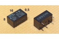 MINIATURE RELAY SPDT 2A 24VDC