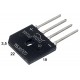 DIODE BRIDGE 4A 800V