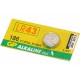 ALKALINE COIN BATTERY 1,5V (LR43, V12GA)