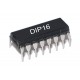 CMOS-LOGIIKKAPIIRI BUF 4009 DIP16