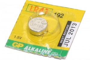 ALKALINE COIN BATTERY 1,5V (LR41, V3GA)