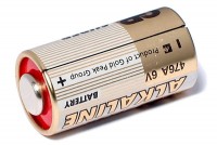 ALKALINE BATTERY 6V 13,0x25,2mm