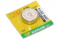 ALKALINE COIN BATTERY 1,5V (LR44, V13GA)