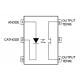 OPTOCOUPLER H11F1 DIP6