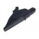 4mm CROCODILE CLIP 1000V "BIG MOUTH" BLACK