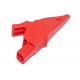 4mm CROCODILE CLIP 1000V "BIG MOUTH" RED