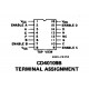 CMOS-LOGIC IC LEVEL 40109 DIP16