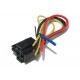 AUTO RELAY SOCKET WITH LEADS 5-PIN