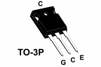 IGBT 600V 75A 460W TO247 fast+diode