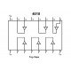 CMOS-LOGIC IC LEVEL 4010 DIP16