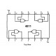 CMOS-LOGIIKKAPIIRI NAND 4011 DIP14