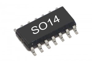 CMOS-LOGIIKKAPIIRI NAND 4011 SO14