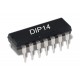 CMOS-LOGIC IC NAND 4012 DIP14