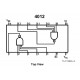 CMOS-LOGIIKKAPIIRI NAND 4012 DIP14