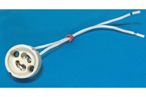 GU10-BASE FOR HALOGEN LAMPS