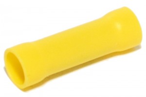 BUTT CONNECTOR YELLOW