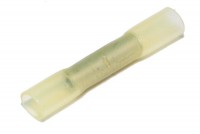 HEAT SHRINK INSULATED BUTT CONNECTOR YELLOW 0,3-0,5mm2