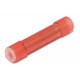 INSULATED BUTT CONNECTOR RED WITH SEAL 0,5-1,25mm2