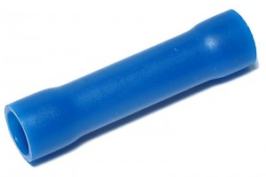 BUTT CONNECTOR BLUE